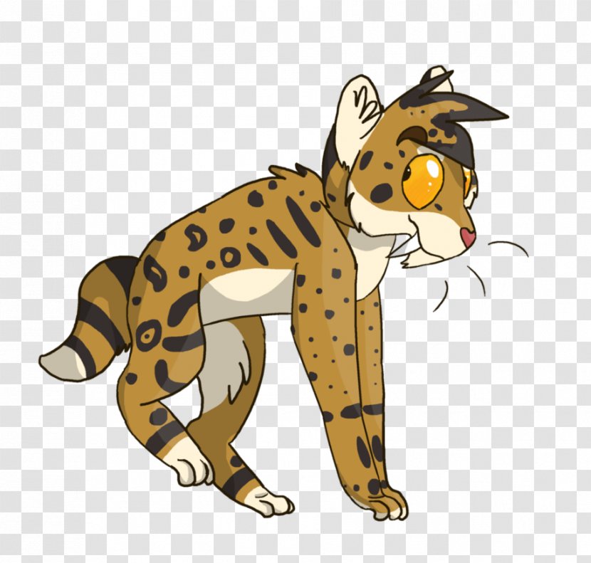 Cat Cheetah Tiger Clip Art - Mammal - Saber-toothed Transparent PNG