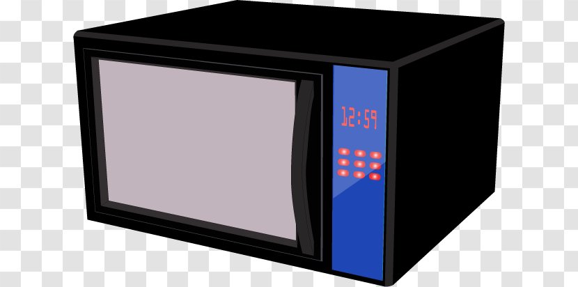 Home Appliance Microwave Oven - Flat Design - Vector Transparent PNG