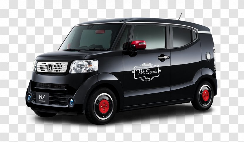 Honda N-BOX Slash Car Compact Van Transparent PNG