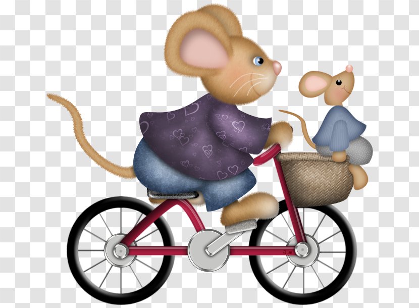 Bicycle Mickey Mouse Clip Art - Information Transparent PNG