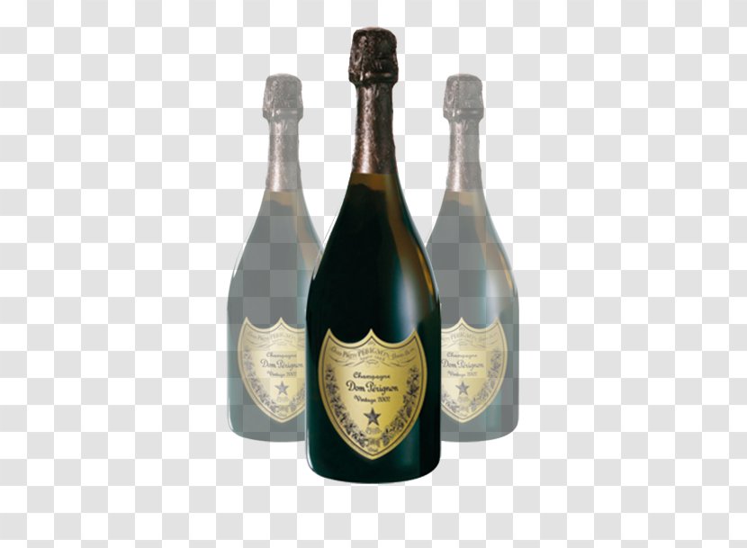 Champagne Pinot Noir Sparkling Wine Rosé Dom Pérignon - Cuvee - Perignon Transparent PNG