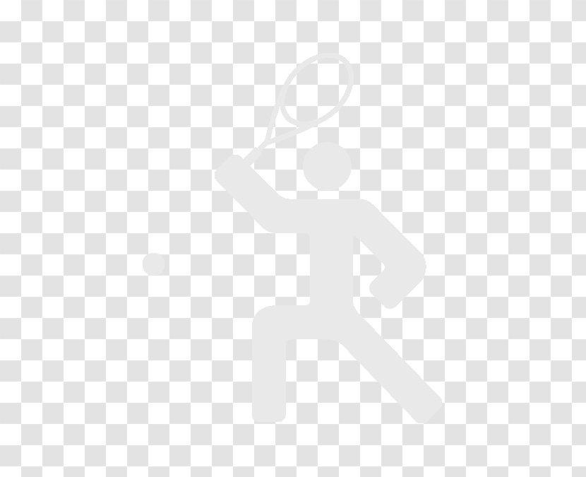 Logo Silhouette White - Neck - Usain Bolt Transparent PNG