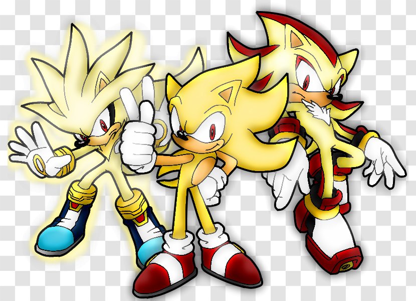 Shadow The Hedgehog Sonic Amy Rose Silver And Secret Rings - Extreme - Shado Transparent PNG