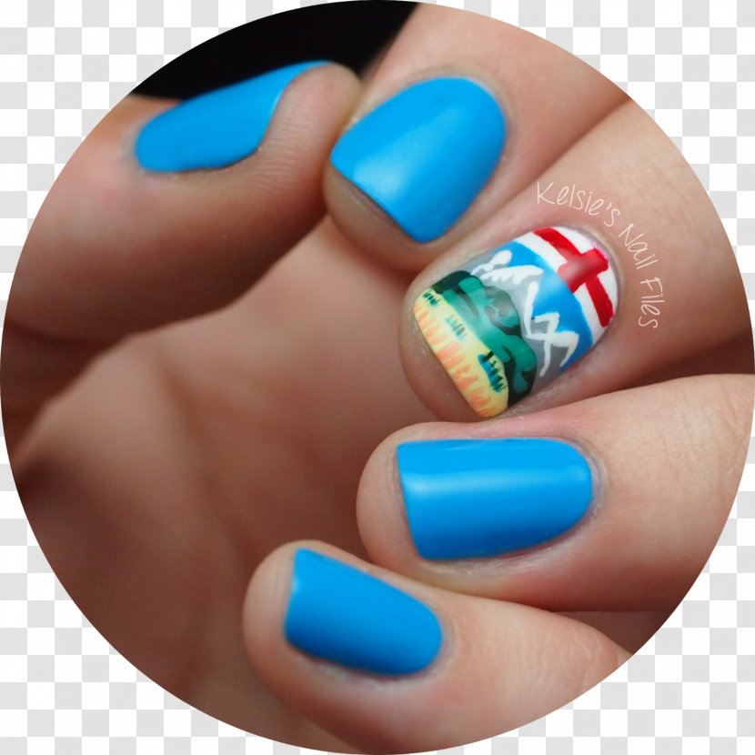 Nail Polish Manicure Microsoft Azure - Finger Transparent PNG