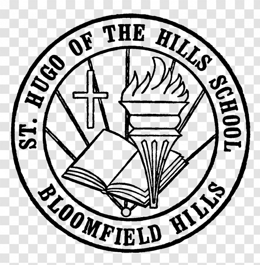 St Hugo Of The Hills School St. Church Logo Catholic Organization - Brand - Latchkey Kid Transparent PNG