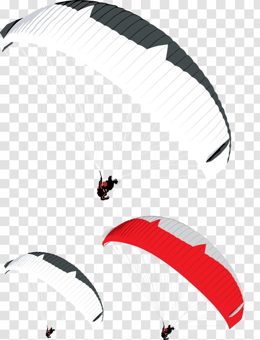 Galoubandak Crossroad T-shirt Parachute Illustration - Umbrella - Vector Transparent PNG