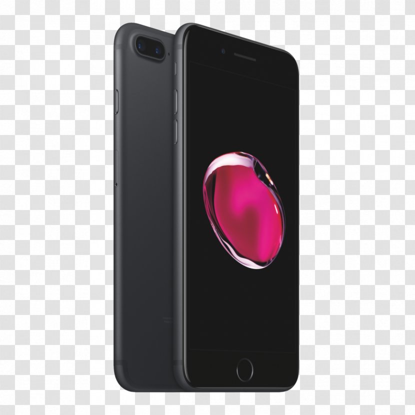 Apple Black Smartphone Waterproof - Iphone 7 Transparent PNG