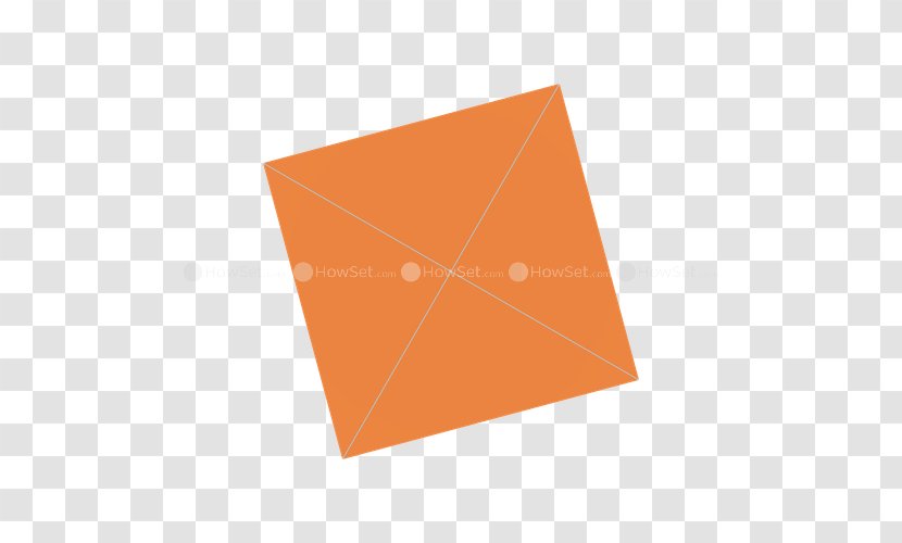 Triangle - Rectangle - Orange Transparent PNG