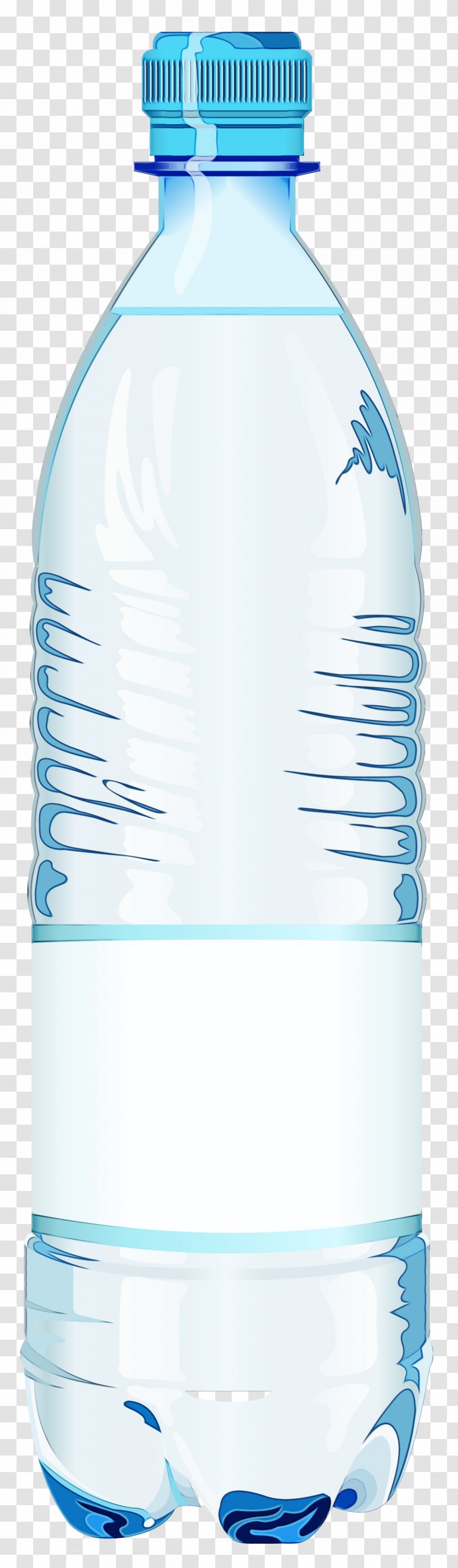 Plastic Bottle - Distilled Water - Carbonated Drinkware Transparent PNG