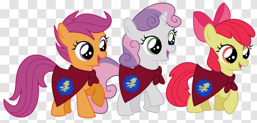 Apple Bloom Cutie Mark Crusaders Applejack Twilight Sparkle Pony - My Little The Movie Transparent PNG