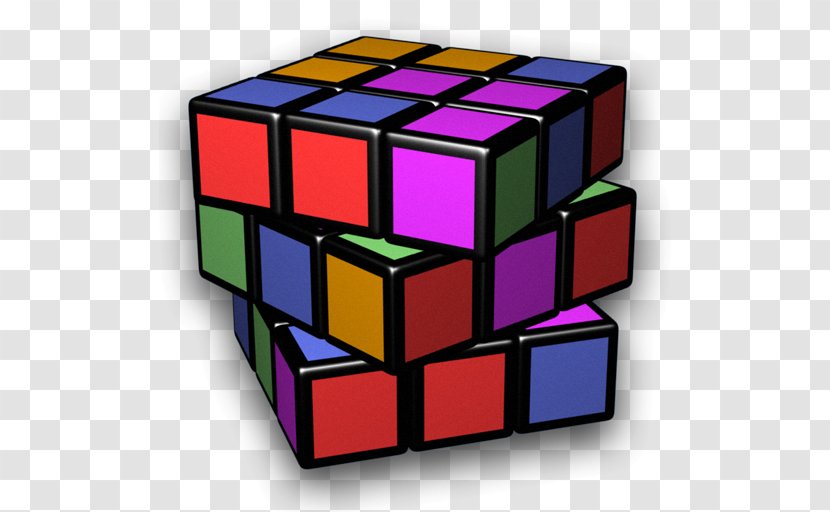 Rubik's Cube Three-dimensional Space Computer Icons Social Media - Plain Text Transparent PNG