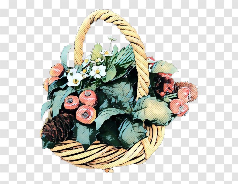 Floral Design Food Gift Baskets Cut Flowers Flower Bouquet - Arranging - Floristry Transparent PNG