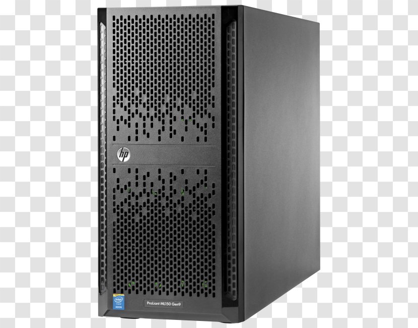 Hewlett-Packard Computer Servers HPE ProLiant - Xeon - ML150 Gen90 MB RAM0 GB HDD Gen9 E5-2609v4 Base EU Server 834607-421Hewlett-packard Transparent PNG