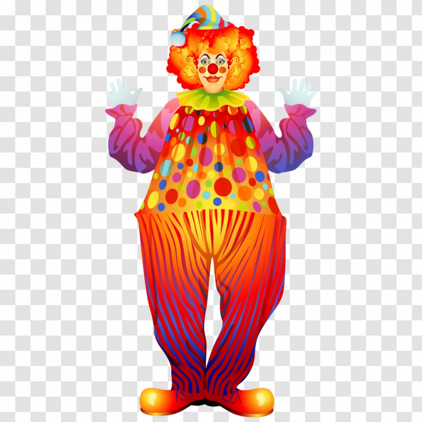 Circus Clown Performance Transparent PNG