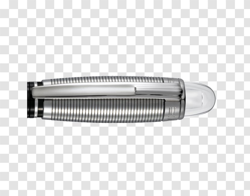 Montblanc Starwalker Ballpoint Pen Fineliner Fountain - Marker Transparent PNG