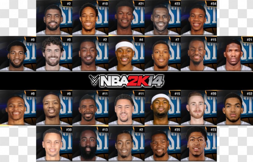2017 NBA All-Star Game Team 2018 2K14 - Nba Allstar Transparent PNG