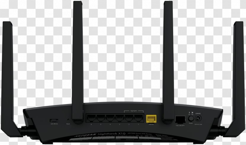 Wireless Router Netgear Wi-Fi Gigabit Alliance Transparent PNG