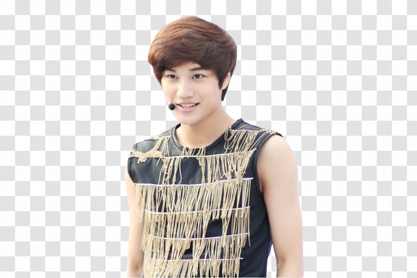 Wig Long Hair Bangs Coloring - Kai Transparent PNG