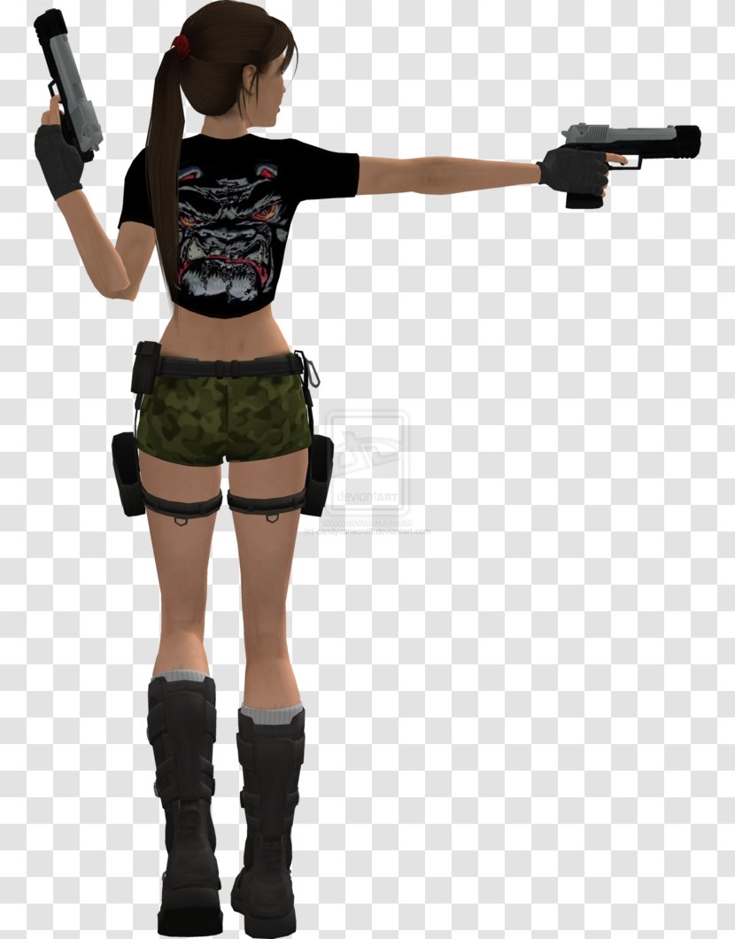 Tomb Raider III Lara Croft Roblox Login - Frame Transparent PNG