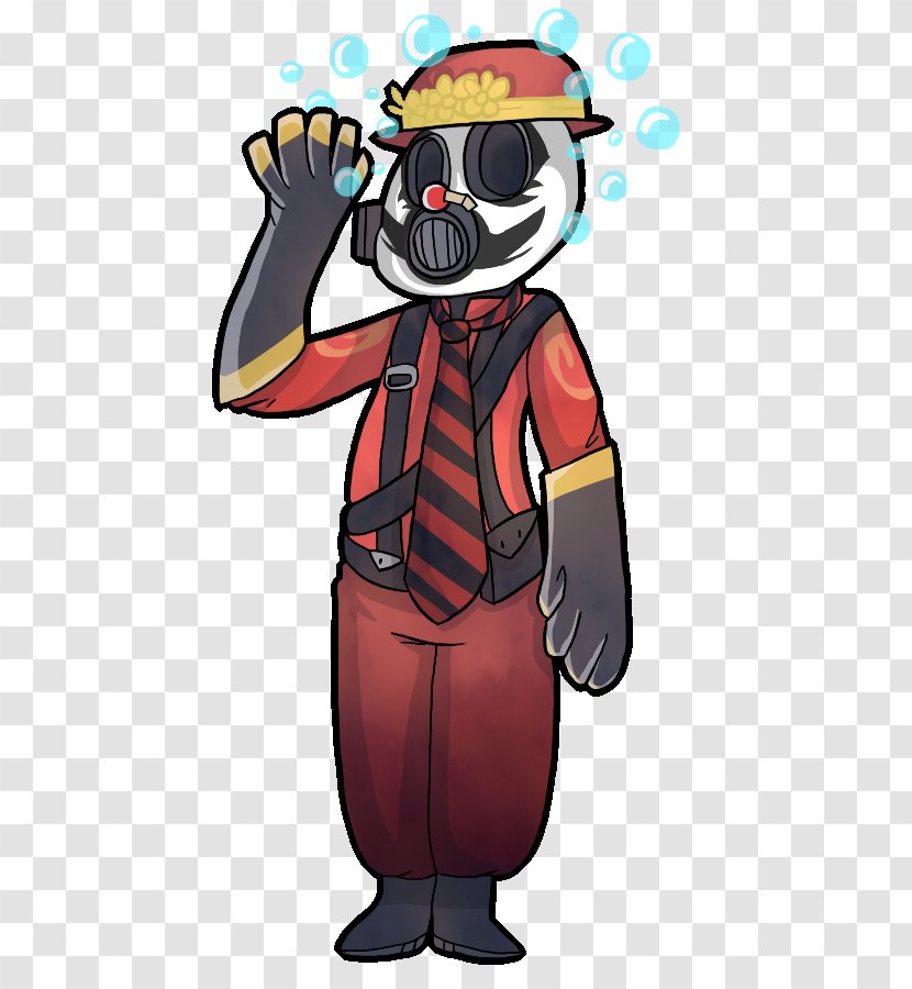 Clown Mascot Headgear Clip Art - Character Transparent PNG