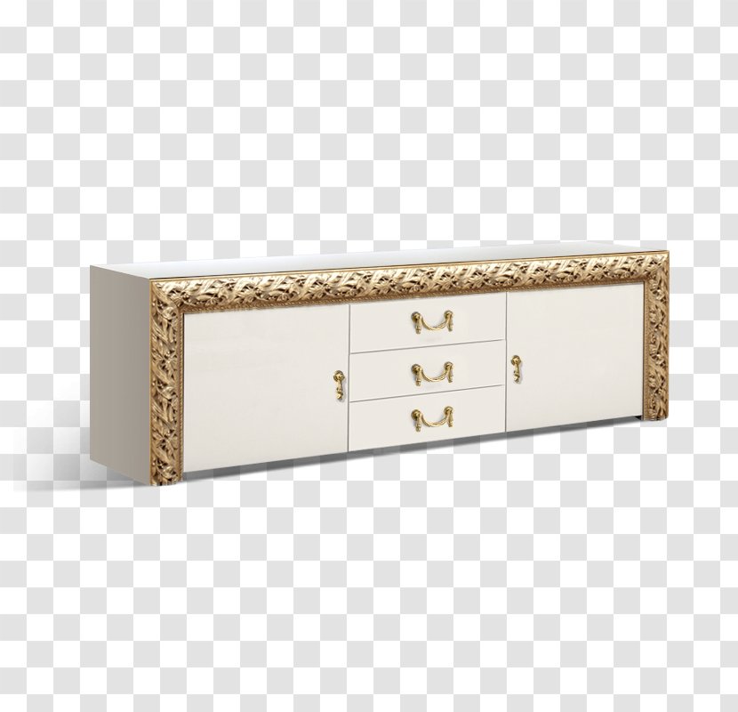 Buffets & Sideboards Rectangle - Furniture - Angle Transparent PNG