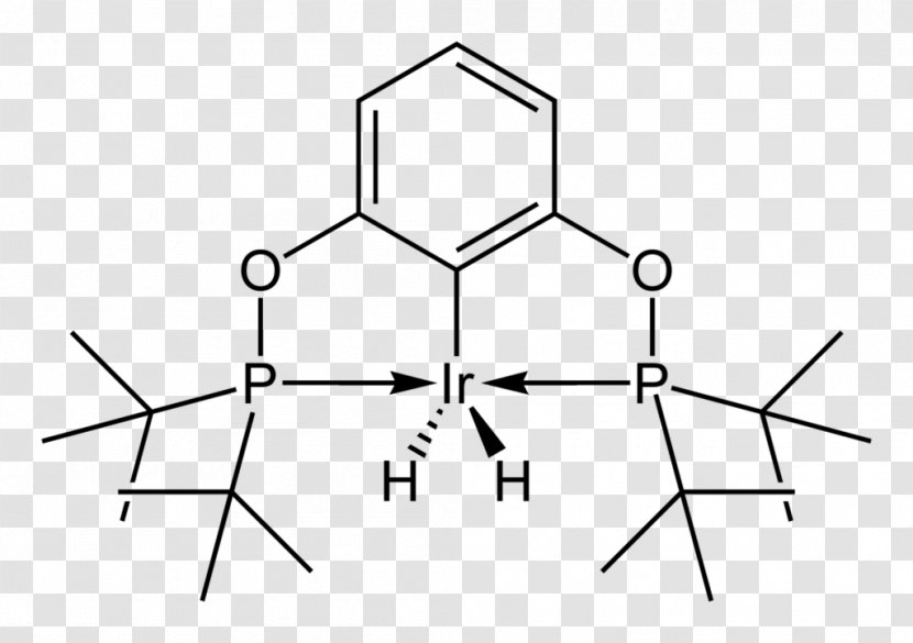 Tetramethylbenzenes Isomer Molecule Trichlorobenzene - Silhouette - Skeleton Transparent PNG