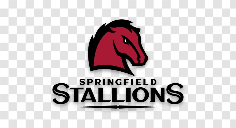 Springfield Stallions Logo Continental Indoor Football League - American - Horse Transparent PNG