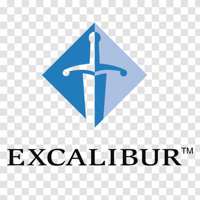 Logo Font Brand - Excalibur Silhouette Transparent PNG