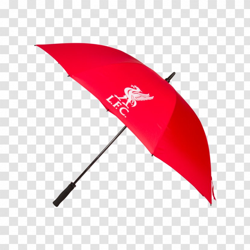 Umbrella Liverpool F.C. Clothing Totes Isotoner Shopping - Promotion - Red Transparent PNG