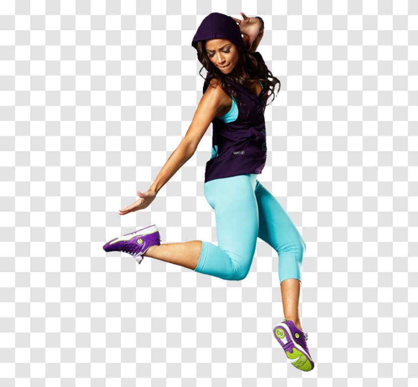 Zumba Physical Fitness Dance Exercise - Watercolor - Party Transparent PNG