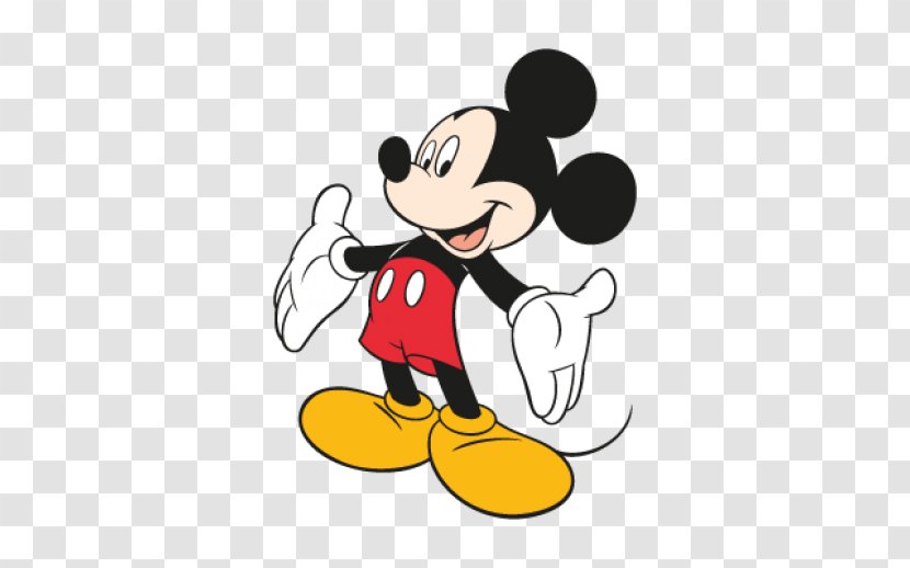 Mickey Mouse Minnie Oswald The Lucky Rabbit Mortimer - Heart - Logo Transparent PNG