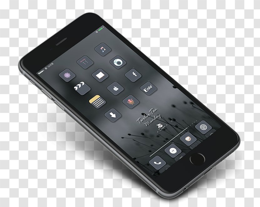 Feature Phone Smartphone Pixel 2 Mobile App Blocks - Status Bar Transparent PNG