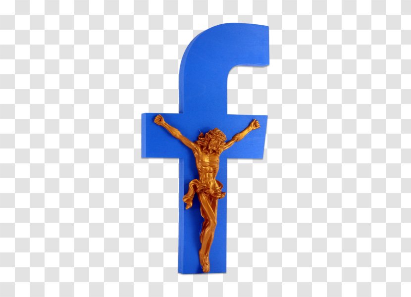 Crucifix Social Media Facebook Instagram Symbol - Street Art - Belize Cities Islands Transparent PNG