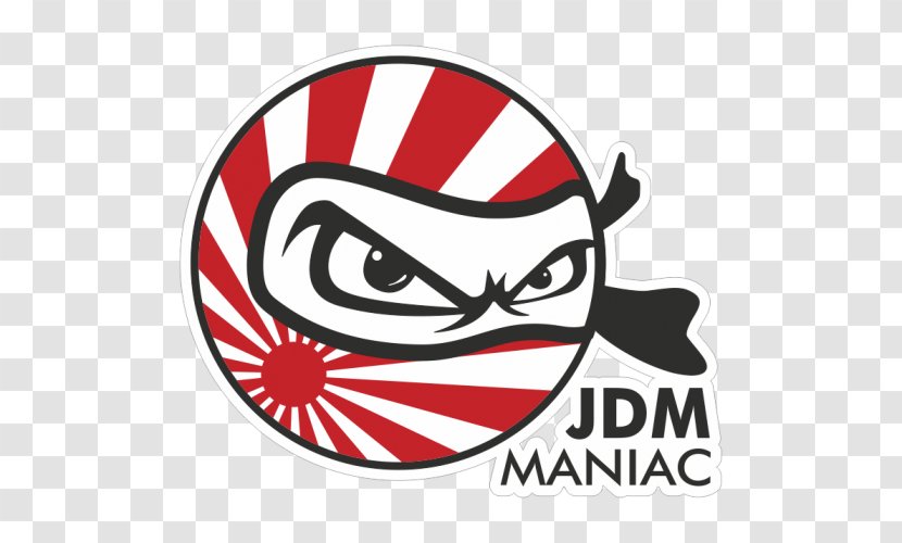 Car Decal Sticker Japanese Domestic Market Drifting - Rising Sun Flag Transparent PNG