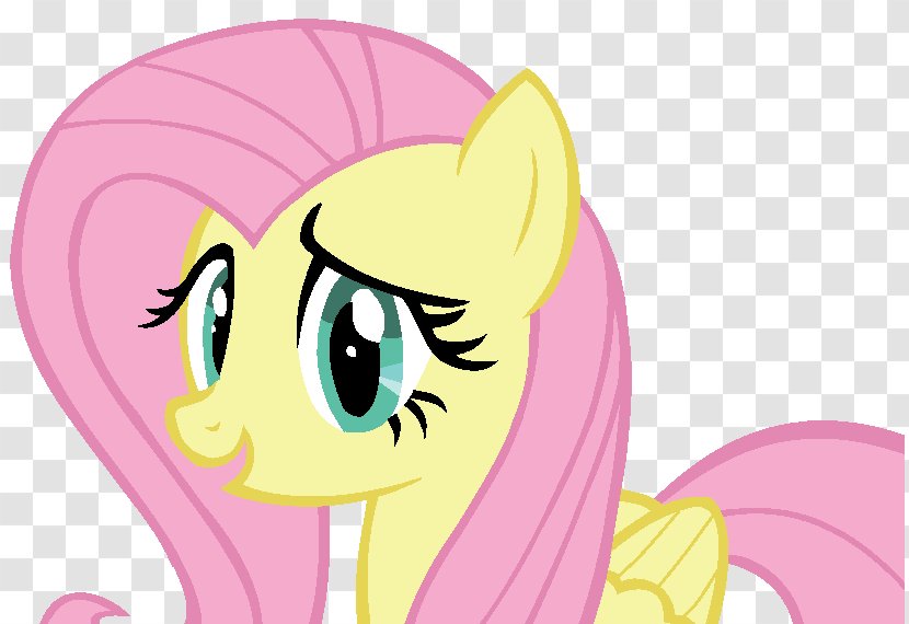 Fluttershy Pony Rarity Pinkie Pie Microsoft Paint - Tree Transparent PNG
