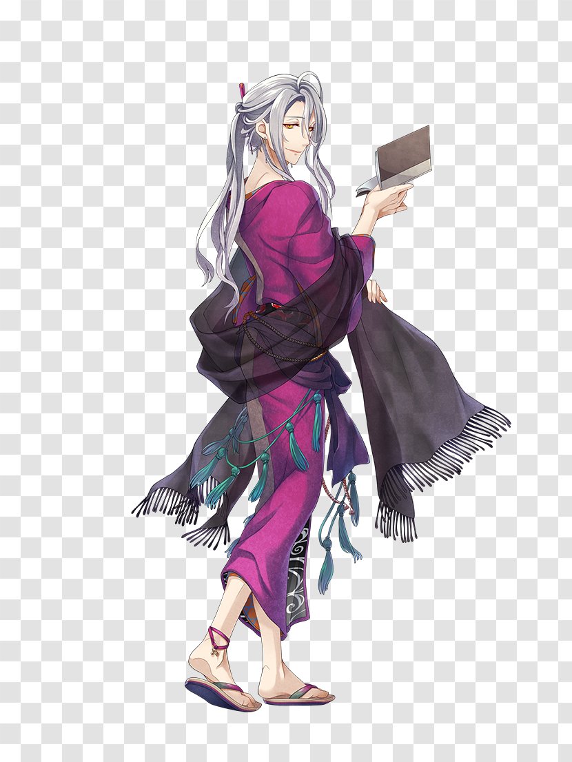 Bungo To Alchemist Costume DMM Games Cosplay Stray Dogs - Flower Transparent PNG