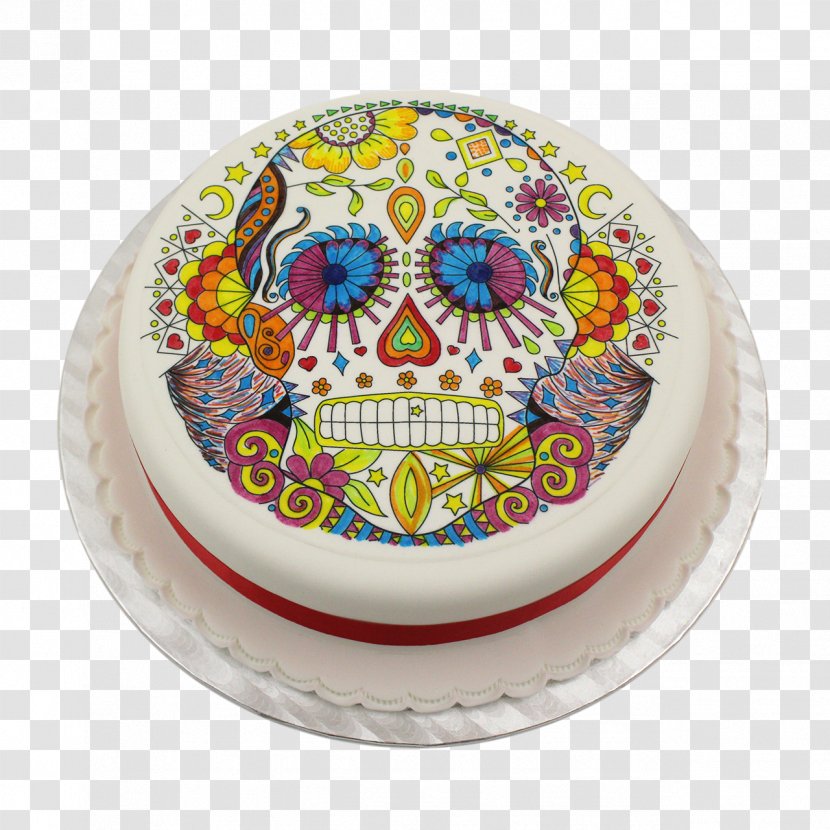 Lion Calavera Human Skull Symbolism And Crossbones - Cake Drawing Transparent PNG