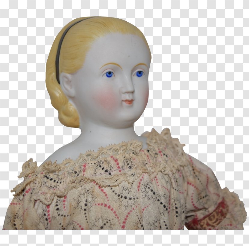 Parian Doll Bisque Barbie Ware - Porcelain Transparent PNG