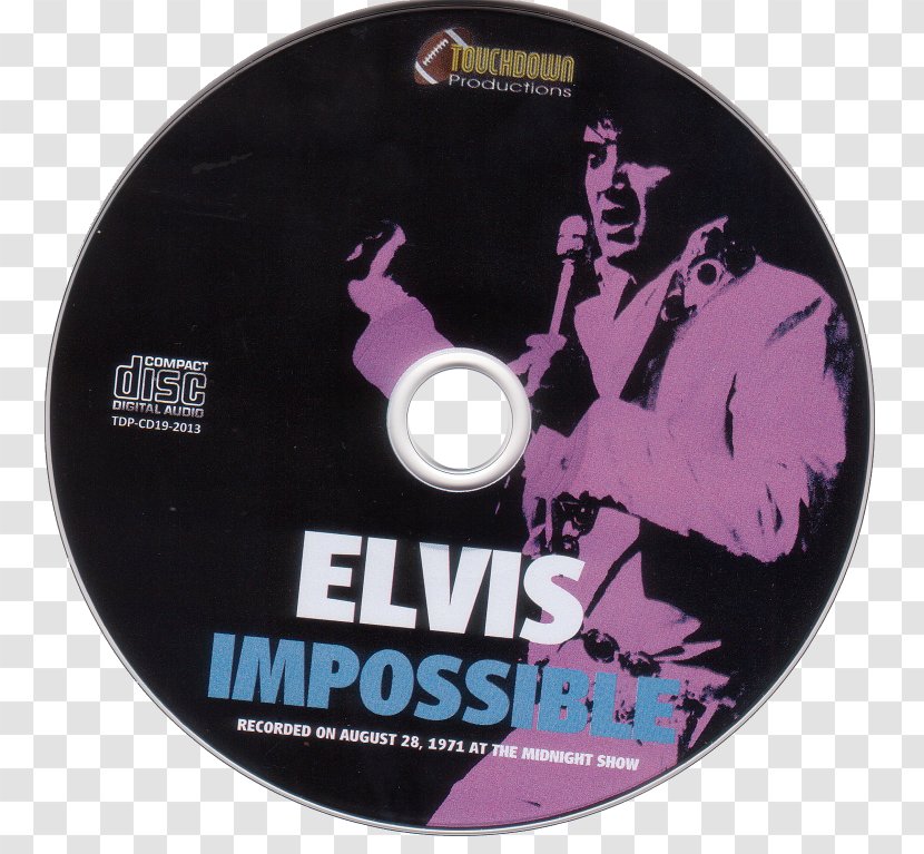 Compact Disc Brand Wheel Disk Storage - Elvis Transparent PNG