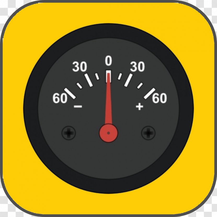 Car Motor Vehicle Speedometers Tachometer Clip Art - Yellow Transparent PNG
