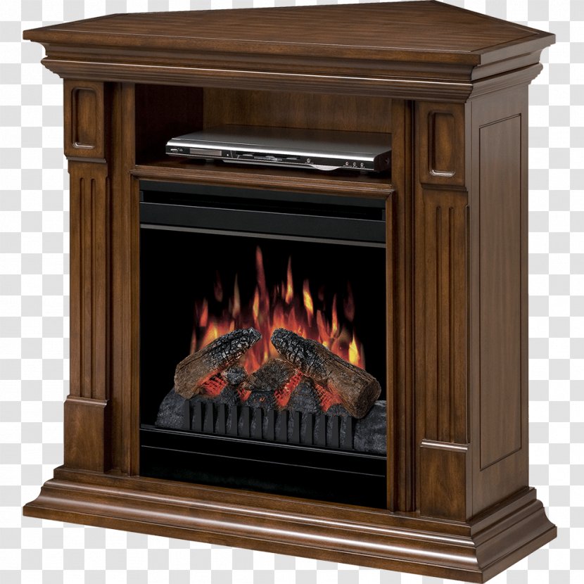 Electric Fireplace GlenDimplex Firebox Heat - Shelf - Chimney Transparent PNG