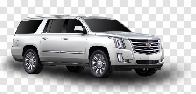 Car 2018 Cadillac Escalade Tire Chevrolet Suburban - Luxury Vehicle Transparent PNG