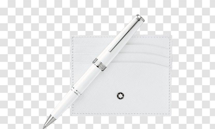 Ballpoint Pen Montblanc PIX Rollerball - Wallet Transparent PNG