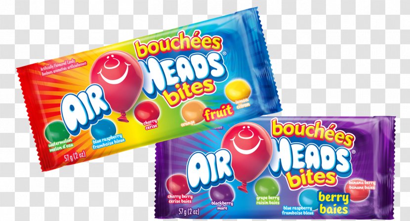 AirHeads Berry Perfetti Van Melle Jelly Bean Candy - Cherry Transparent PNG