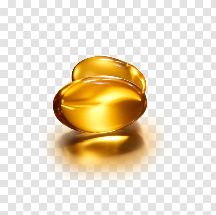 Vitamin E - Vecteur - Gold Transparent PNG