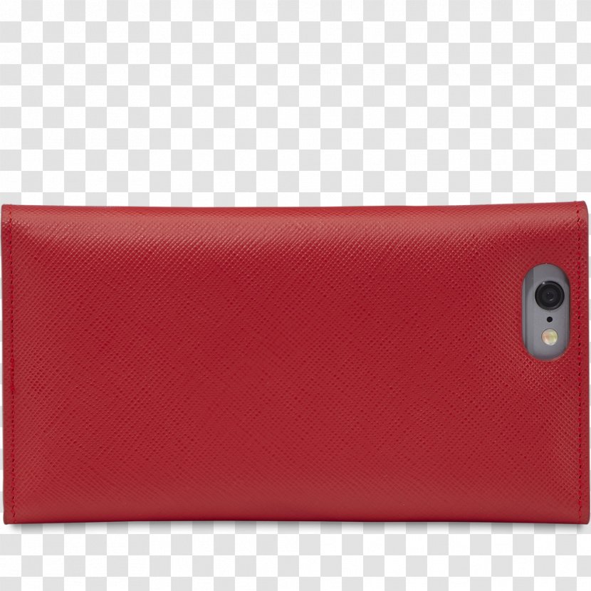 Wallet Vijayawada Leather - Red - Mobile Cover Transparent PNG
