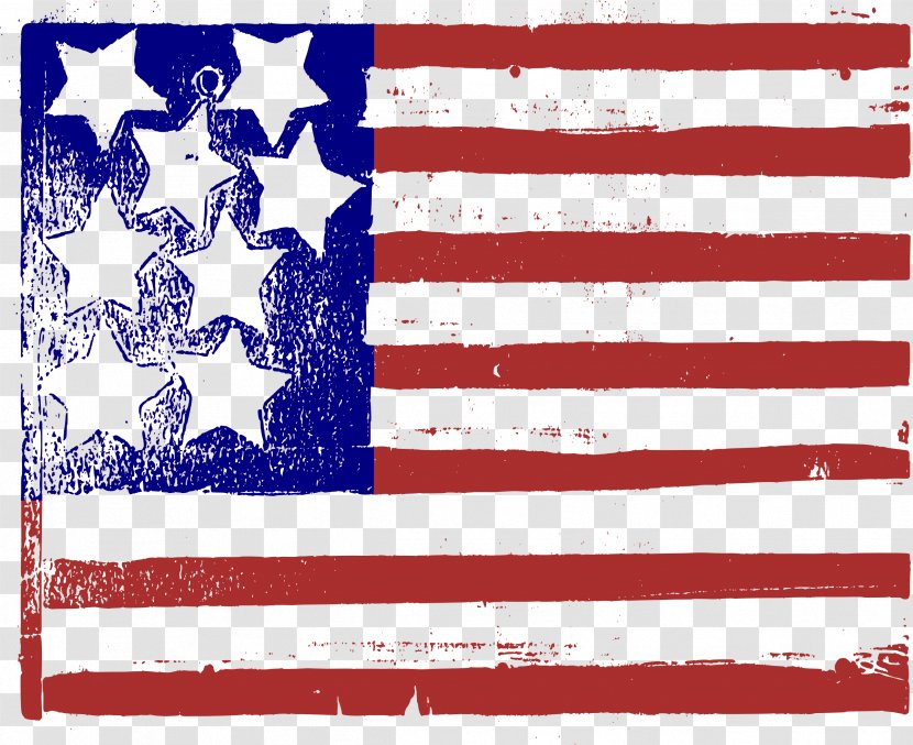 Flag Of The United States - American Transparent PNG