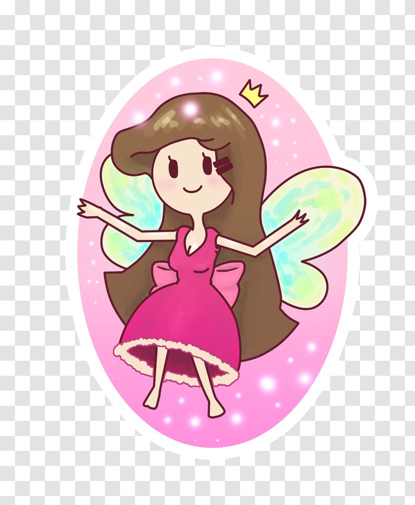 Fairy Cartoon Pink M - Fictional Character Transparent PNG