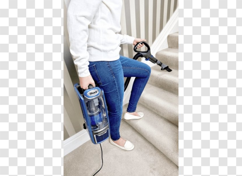 Vacuum Cleaner Shark Rotator Powered Lift-Away Speed Cleaning - Family Transparent PNG