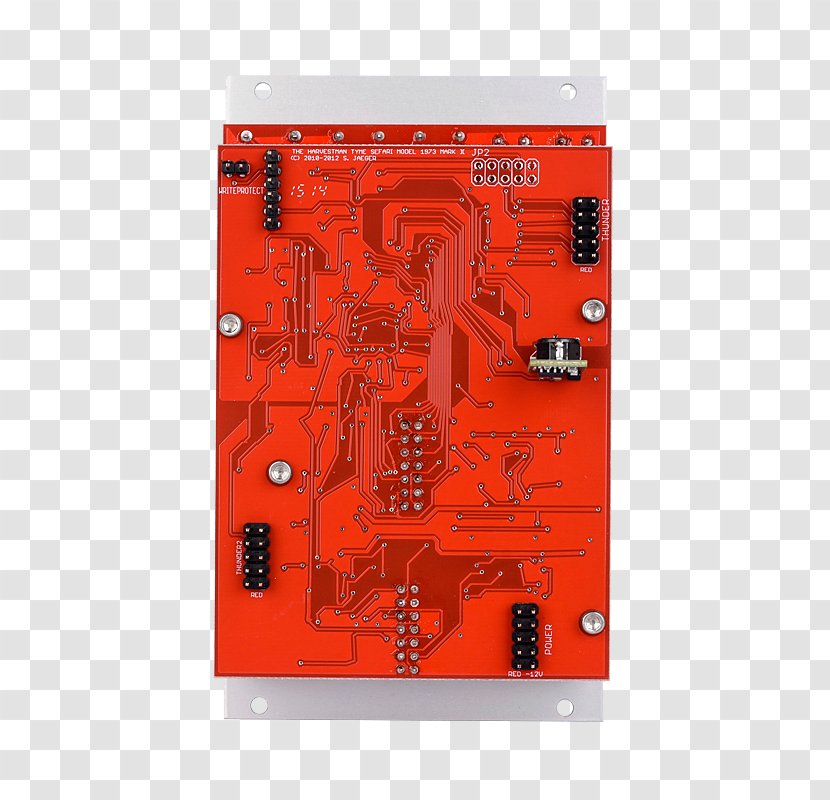 Electronic Component Electronics Electrical Network Microcontroller Electricity - Redm - Red Transparent PNG